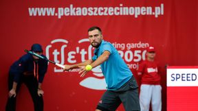 Jerzy Janowicz sprawił rozczarowanie