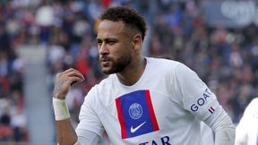 "Całkowity brak szacunku". Neymar ostro skrytykował arbitra