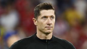 Tak Lewandowski powitał legendę