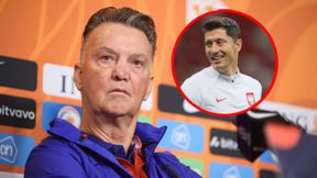 Louis van Gaal szczerze o Lewandowskim