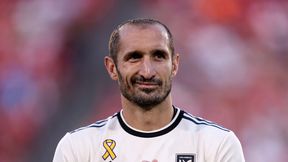 Chiellini stanął w obronie Maguire'a. "To nie w porządku"