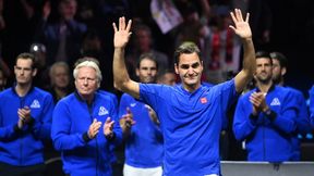 Piękna uroczystość. Roger Federer uhonorowany