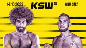 Kolejne starcie dodane do karty walk KSW 75. Debiut utalentowanego Polaka