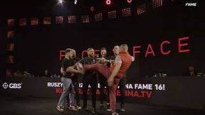 "Daro Lew" zrobił show przed Fame MMA 16! Fani na trybunach oszaleli