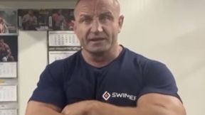 Tak Pudzianowski rozpoczął Nowy Rok. "Kac mi nie grozi"