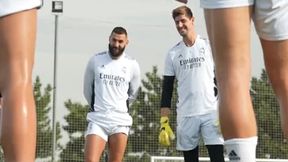 Karim Benzema gotowy do walki z Lewandowskim. Real pokazał kibicom krzepiące nagranie