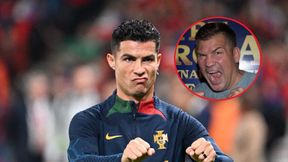 Michalczewski ruszył na Ronaldo. "Uratowaliśmy mu życie"