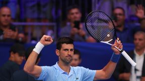 Novak Djoković znów bez strat. Bałkański finał w Tel Awiwie