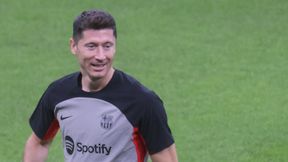 UEFA zadała pytanie, a Barcelona wkleiła zdjęcie... Lewandowskiego