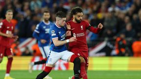 Jednostronny mecz w Liverpoolu. Rangersi nie dojechali