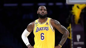 LeBron James brylował w Las Vegas. Gwiazdor Lakers rzucił 23 punkty