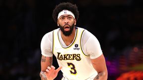 Anthony Davis poprowadził Lakers. Pokonali Warriors