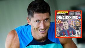 Robert Lewandowski znalazł się na okładkach hiszpańskich gazet. "Finalissima"