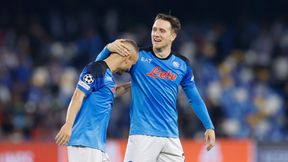 "Zieliński. Wow". Polak z Napoli zachwycił ekspertów