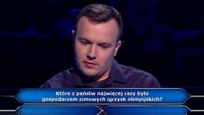 Na tym pytaniu poległ. Wiele osób nie dałoby rady