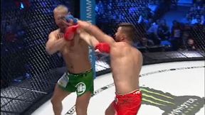 Co za szarża Rumuna! Polak brutalnie znokautowany na KSW 75 (wideo)