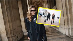 Tylko spójrz. Ten szczegół u Lewandowskiej przykuł uwagę na lotnisku