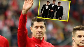 W tym garniturze Lewandowski skradł show