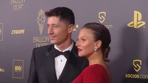 Kreacja Lewandowskiej przykuła uwagę niemal wszystkich