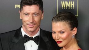 Zdjęcie zza kulis. Tak Lewandowska szykowała się do gali