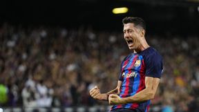 Magiczne gole. Robert Lewandowski obudził FC Barcelonę