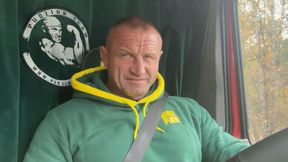 Pudzianowski nagle przerwał trening. "Pieprzę to trenowanie"