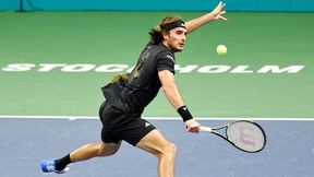 Stefanos Tsitsipas wciąż perfekcyjny w Sztokholmie. Pozostali wysoko rozstawieni odpadli