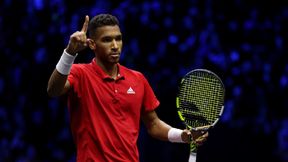 Pogromca Huberta Hurkacza zatrzymany. Felix Auger-Aliassime w drugim z rzędu finale