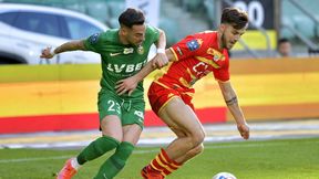 Cztery gole we Wrocławiu! Jagiellonia wciąż czeka na wyjazdowe zwycięstwo