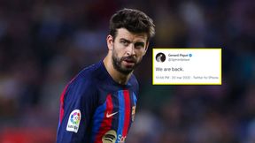 Pique wyszydzany po odpadnięciu Barcelony. Fani nie mają litości