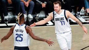 Doncić z triple-double na Brooklynie. Mistrzowie NBA szybko się poprawili