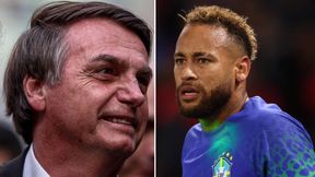 Neymar zaangażował się w kampanię skrajnie prawicowego prezydenta. W tle wielkie pieniądze