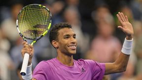 Zachwycający Felix Auger-Aliassime. Kanadyjczyk rozbił lidera rankingu w Bazylei