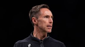 Trener Brooklyn Nets, Steve Nash stracił pracę!