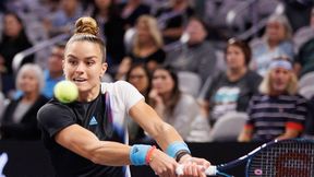 Nieudana pogoń Sabalenki. Jest pierwsza półfinalistka WTA Finals