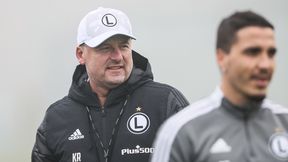 Legia będzie gonić Raków? Runjaić realistą