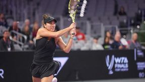 WTA Finals: Amerykanka z polskimi korzeniami broni honoru gospodarzy