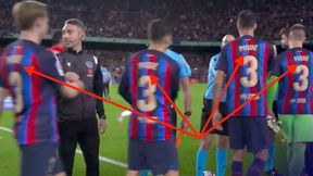 Piękna chwila na Camp Nou. Tak piłkarze Barcelony uhonorowali Pique