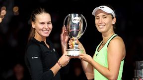 Co za finał WTA Finals! Niespodziewany zwrot akcji przesądził o tytule