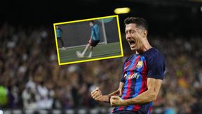 Barca zachwyca się popisami Lewandowskiego. Tak go jeszcze nie nazywali!