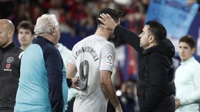 Xavi nie ma żadnych wątpliwości. Tak skomentował decyzję sędziego ws. Lewandowskiego