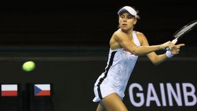 Gdzie oglądać starcie Łesia Curenko - Magda Linette? Będzie transmisja meczu turnieju WTA Hua Hin?