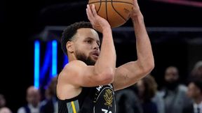 Genialny Stephen Curry. Lider mistrzów NBA robi niesamowite rzeczy