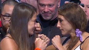 Szacunek z obu stron. Kowalkiewicz spotkała się z rywalką [WIDEO]