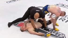 Polak brutalnie znokautowany w walce o pas Cage Warriors [WIDEO]