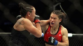 Ponownie została mistrzynią. Popis Weili Zhang na UFC 281