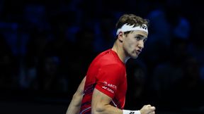 Niespodzianka na inaugurację ATP Finals. Król europejskich hal pokonany