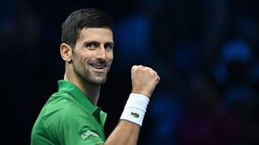 Skuteczny na początku i na końcu. Novak Djoković wygrał hit ATP Finals