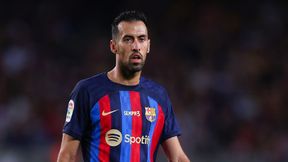 Jednak nie MLS? Tam może trafić Sergio Busquets