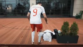 Lewandowski aż się wzdrygnął. "O Jezu, to nie był dobry pomysł"